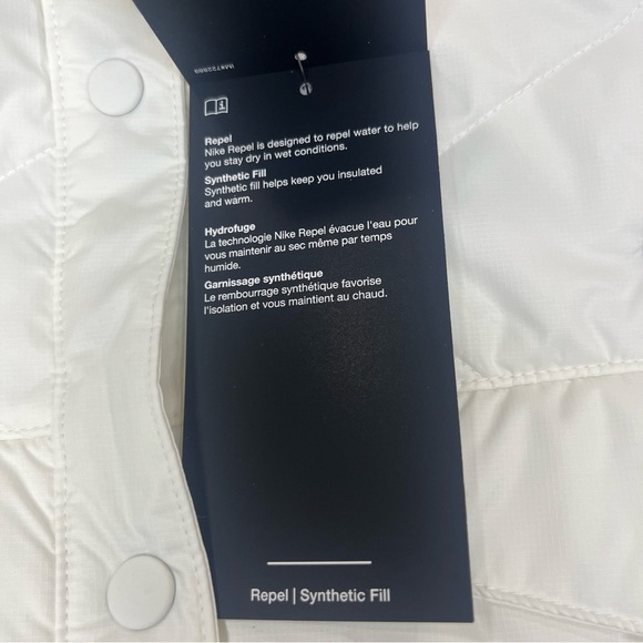 Nike Sportswear Essential Women's Quilted Trench - Picture 6 of 8